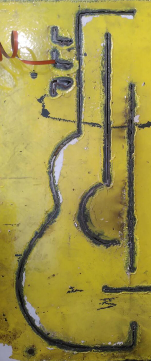 LA GUITARE EN CHANTIER