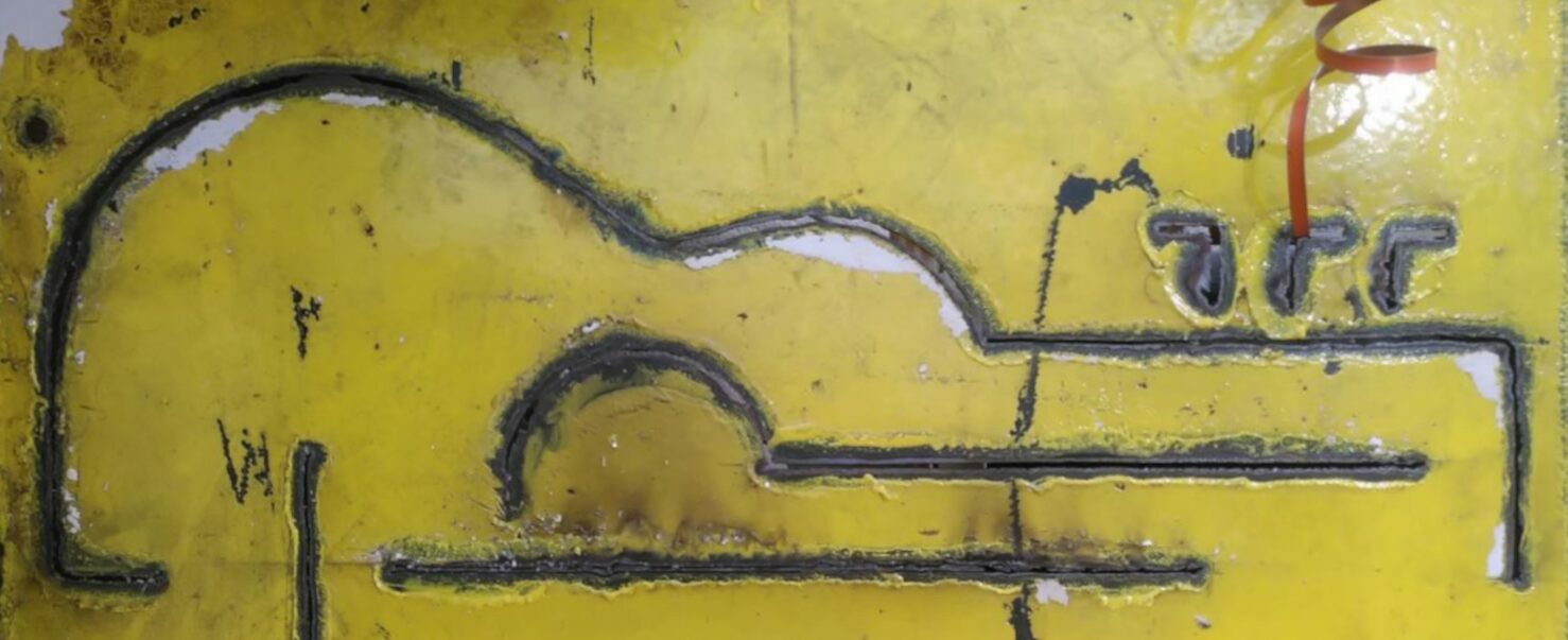 LA GUITARE EN CHANTIER