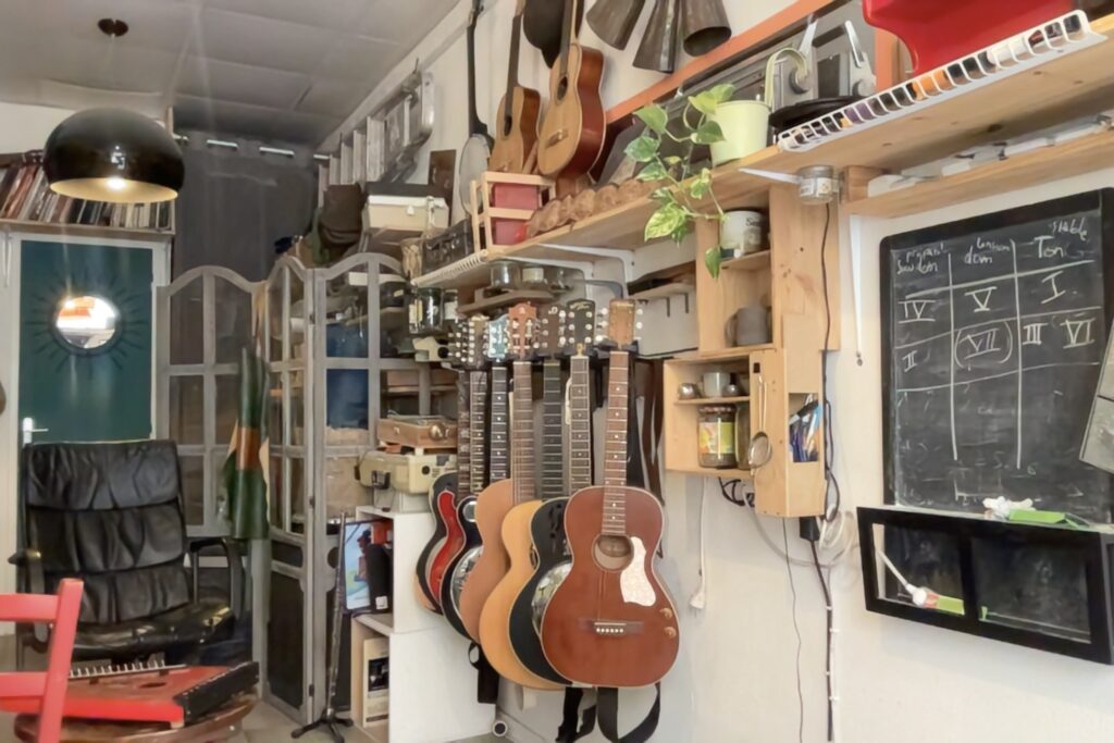 La Guitare en Chantier, accueil