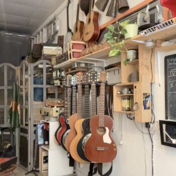 La Guitare en Chantier, accueil